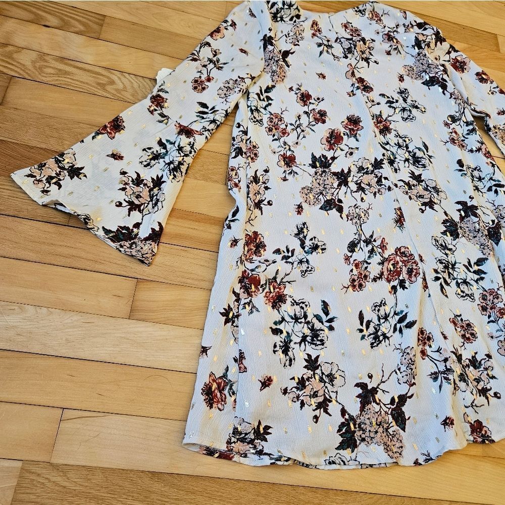 NTW Altar'd State Floral Dress - Picture 9 of 12